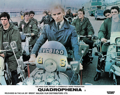 Sting in Quadrophenia (1979)