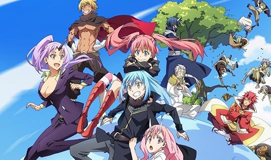 Tensura That Time I Got Reincarnated as a Slime
