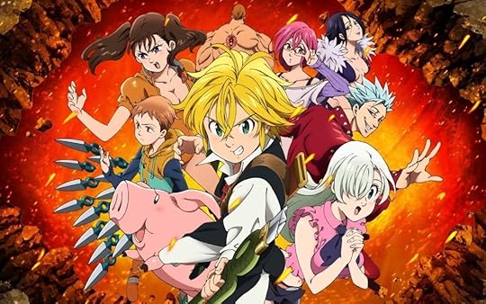 seven deadly sins nanatsu no taizai