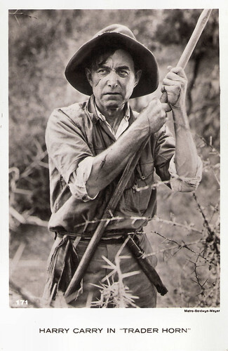 Harry Carey in Trader Horn (1931)