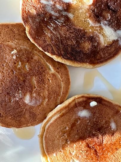 pancakes meal plan dietitian grocery shopping tips save money on groceries