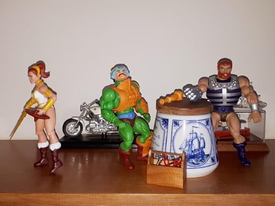 Teela stalks off, angry.