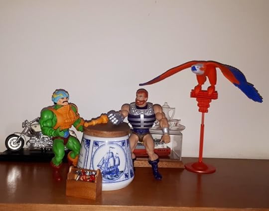 Duncan and Fisto talk and Zoar appears.