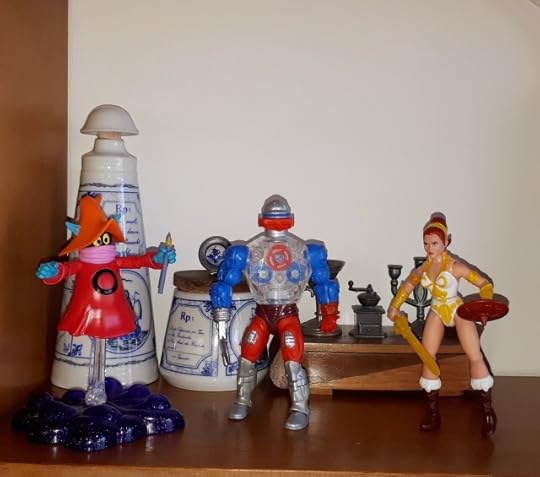 Teela enters the palace kitchen.