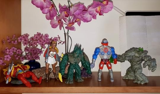 Beast-Man is down and the Rock-People are free.