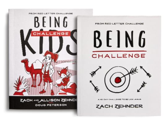 40-day Challenges | 40-Day Discipleship Challenges | Red Letter Living