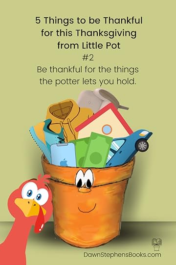 What to be thankful for this thanksgiving