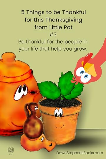 Who are you thankful for