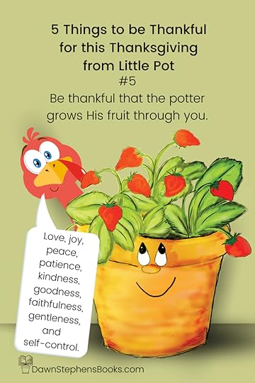 what can you be thankful for