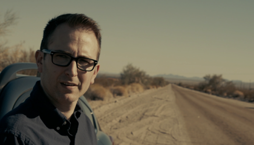 Michael May, host of A Study of Strange
