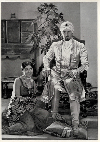 Harry Piel and Dary Holm in Panik (1928)