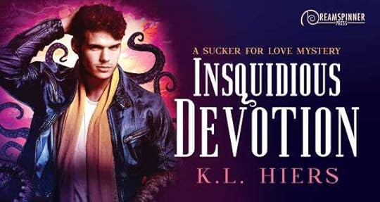 Between raising a tiny demigoddess and their private investigation business, Sloane Beaumont and his husband, Loch, have their hands and tentacles full. Unfortunately, they still have to save the world—again. By @kl_hiers https://amzn.to/3E9wiTE
