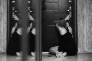 Girl At Door
