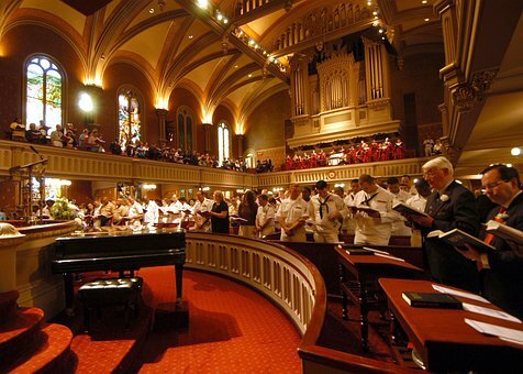 New York City, Church, Marble Collegiate