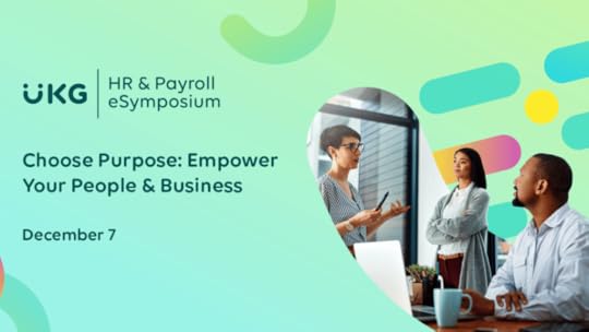 UKG eSymposium promotion empower people and business