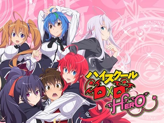 high school dxd anime ecchi
