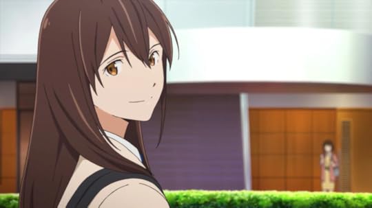 Karakter anime cewek Sakura Yamauchi (I Want to Eat Your Pancreas)