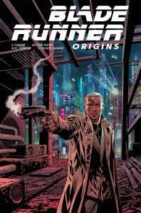 Cover for Blade Runner: Origins