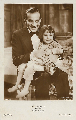 Al Jolson and his Sunny Boy