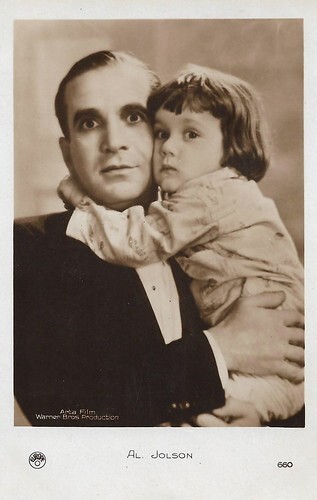 Al Jolson and Davey Lee