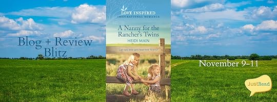 A Nanny for the Ranchers Twins JustRead Blog + Review Blitz