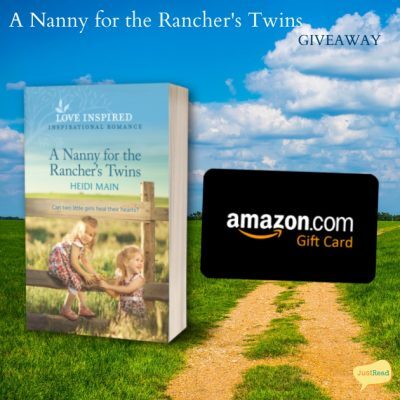 A Nanny for the Rancher's Twins JustRead GIveaway