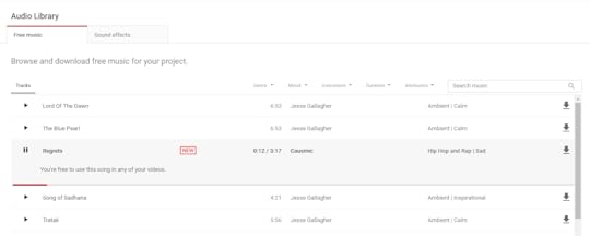 Audio_Library_YouTube