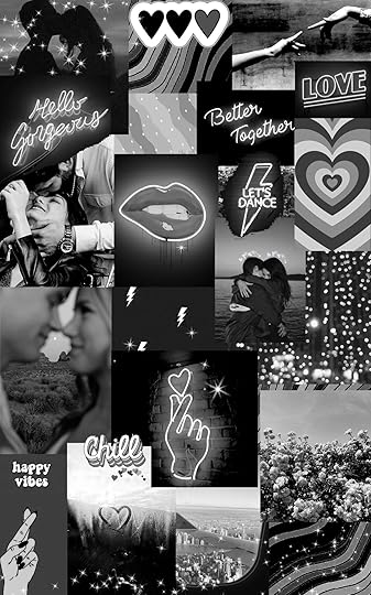 14 Black Collage Wallpapers : Black Valentine Collage ...
