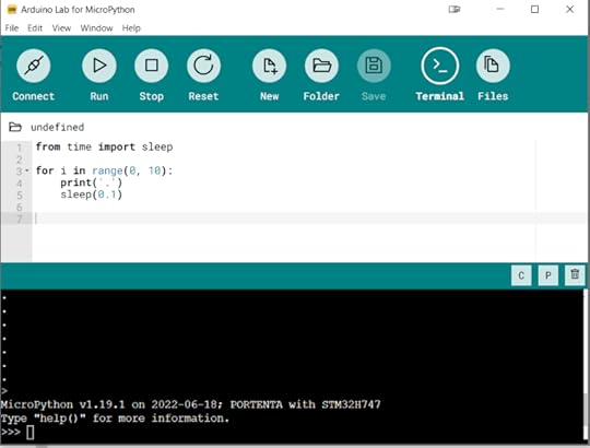 MicroPython Comes To Arduino… Experimentally