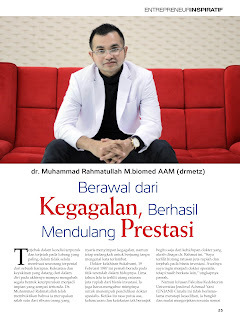 muhammad rahmatullah dokter ahli jerawat