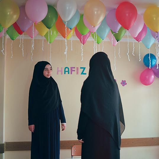 Sabiha Çimen, <em>A classroom decorated for graduating students, Istanbul</em>, 2017, <em>HAFIZ</em>“>		</div>		<div class=