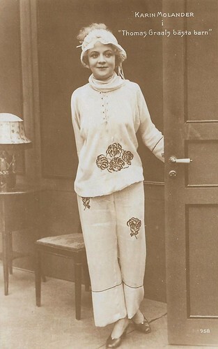 Karin Molander in Thomas Graals bäste barn (1918)