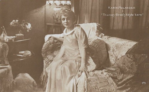 Karin Molander in Thomas Graals bäste barn (1918)