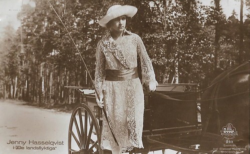 Jenny Hasselqvist in De landsflyktiga (1921)