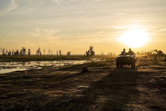 sunset in kakadu national park