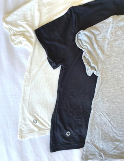 popflex perfect tee review blogilates flat lay