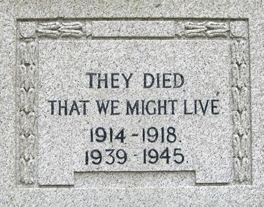 They died that we might live