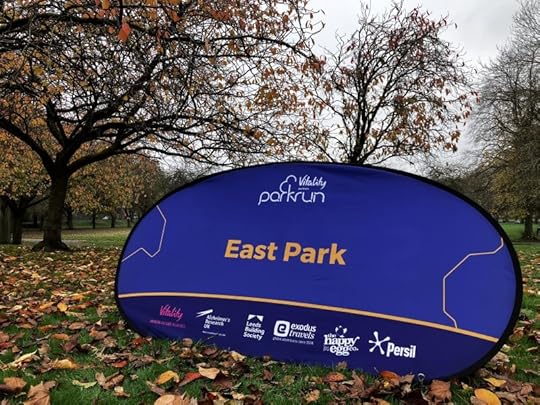 A delightful autumnal day at East Park parkrun