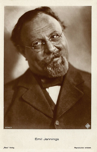 Emil Jannings in Der blaue Engel