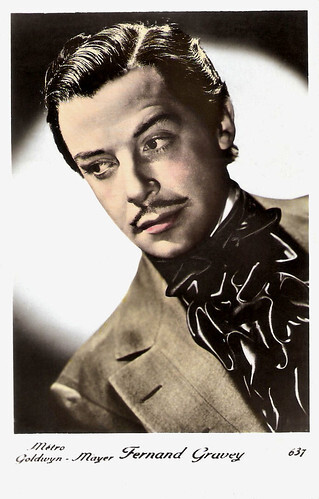 Fernand Gravey in The Great Waltz (1938)
