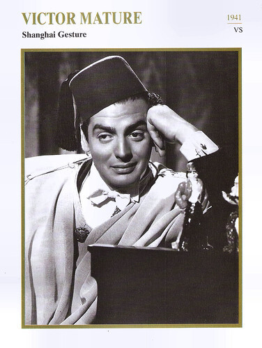 Victor Mature in Shanghai Gesture (1941)