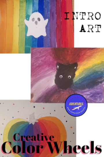 Creative Color Wheel Ideas Intro 2D ART Class High School