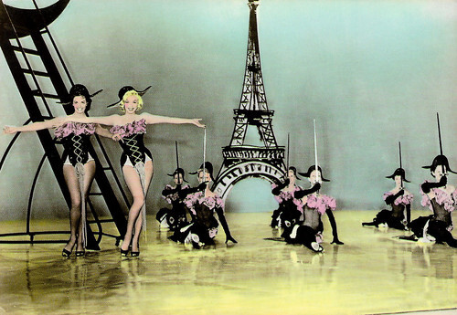 Jane Russell and Marilyn Monroe in Gentlemen Prefer Blondes (1955)