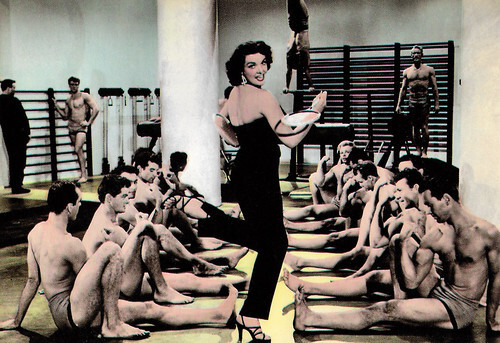 Jane Russell in Gentlemen Prefer Blondes (1955)