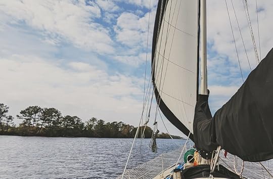 Sailing down the Ditch