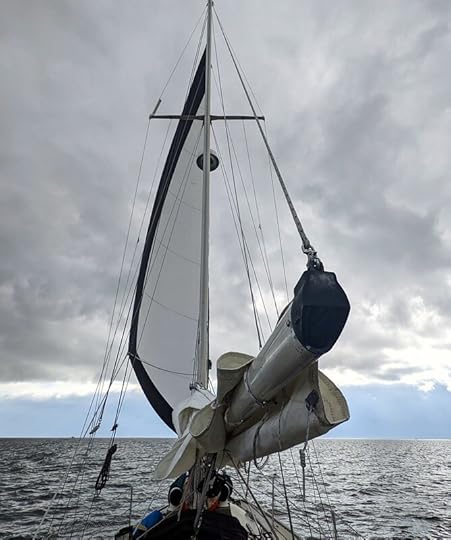 Motorsailing on the Bay River