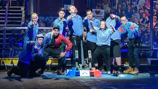 The Roboteers: The Real Magic of Fighting Robots? Discovering The Community Love