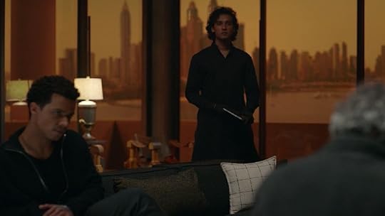 Louis introduces Rashid in Interview with the Vampire episode one.