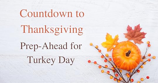 Thanksgiving prep