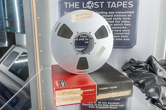 Lost apollo tapes at Ripley's